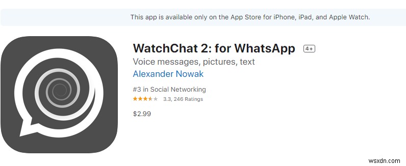 Apple WatchでWhatsAppを使う方法|WatchChat 2の導入手順と使い方を徹底解説