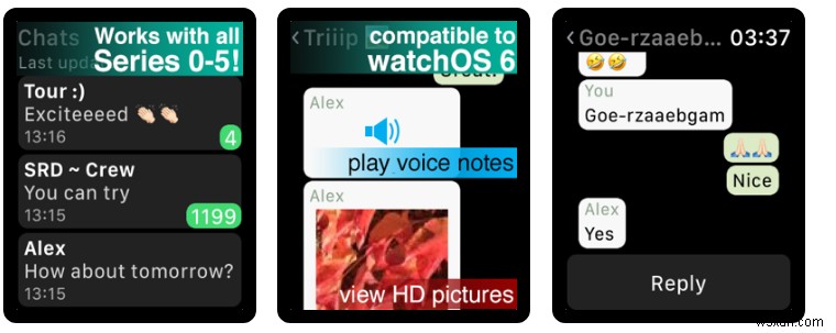 Apple WatchでWhatsAppを使う方法|WatchChat 2の導入手順と使い方を徹底解説