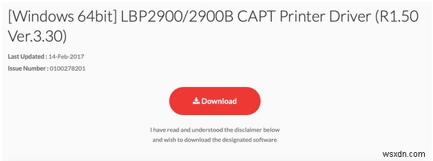 キヤノンLBP 2900ドライバーのダウンロード・更新方法を徹底解説
