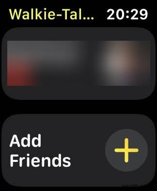 Apple Watchのトランシーバー(Walkie-Talkie)機能の使い方を徹底解説