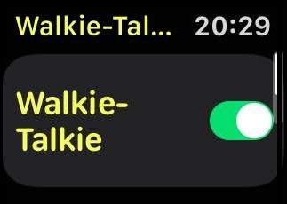 Apple Watchのトランシーバー(Walkie-Talkie)機能の使い方を徹底解説