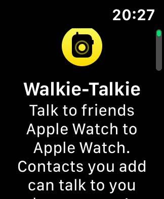 Apple Watchのトランシーバー(Walkie-Talkie)機能の使い方を徹底解説