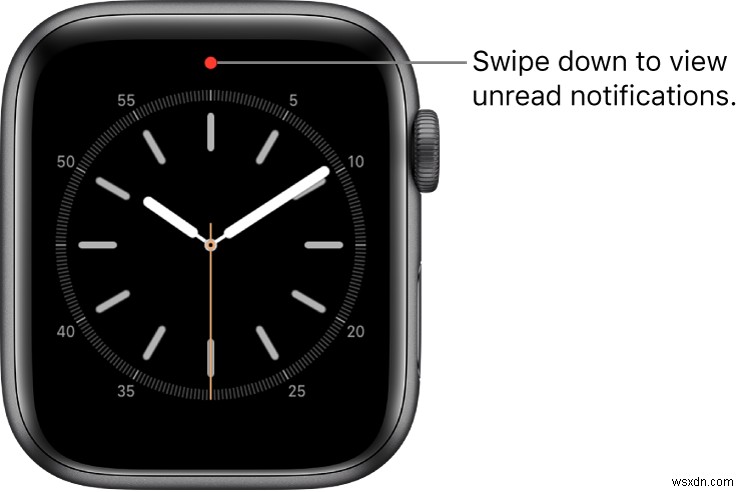 Apple Watchの赤いドット(通知インジケータ)を消す方法