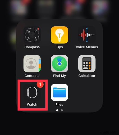 Apple Watchの赤いドット(通知インジケータ)を消す方法