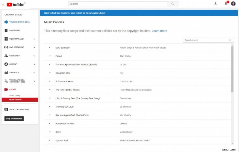 YouTube動画で楽曲を著作権違反せずに使う方法｜音楽ポリシーとオーディオライブラリ活用ガイド