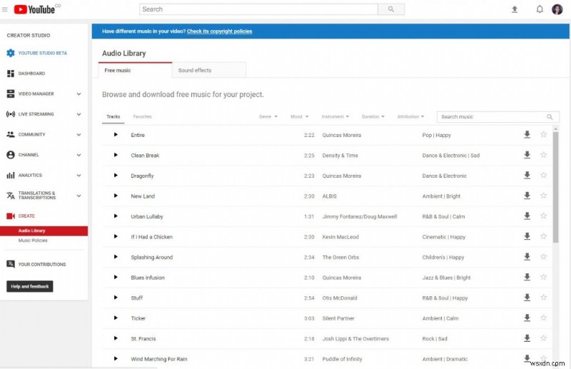 YouTube動画で楽曲を著作権違反せずに使う方法｜音楽ポリシーとオーディオライブラリ活用ガイド
