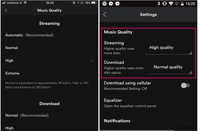 Spotifyで高音質の音楽をストリーミングする方法|スマホ・PC別の設定手順