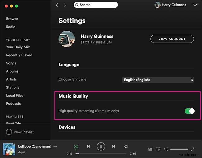 Spotifyで高音質の音楽をストリーミングする方法|スマホ・PC別の設定手順