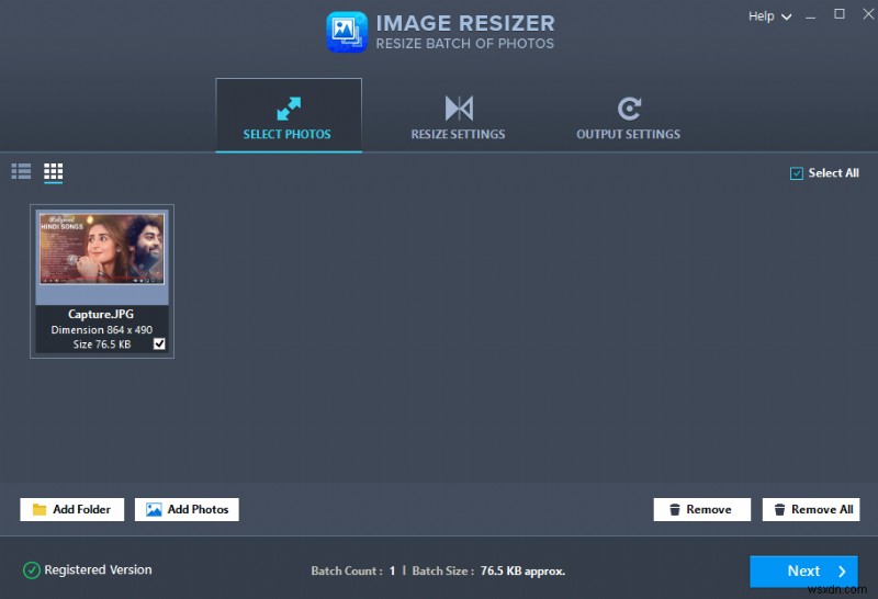 Windows 10でImage Resizerを使ってJPGをPNGに変換する方法