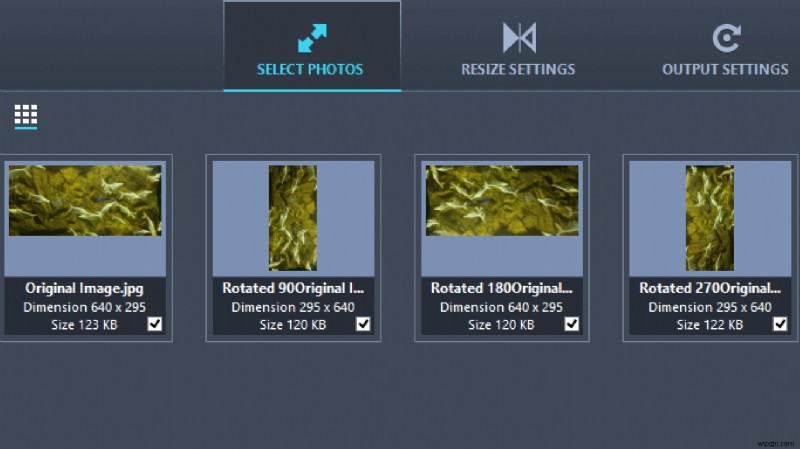 Windows 10でImage Resizerを使ってJPGをPNGに変換する方法