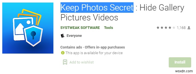 Androidスマホにフォトロックアプリが必要な理由とは?「Keep Photos Secret」の使い方を徹底解説