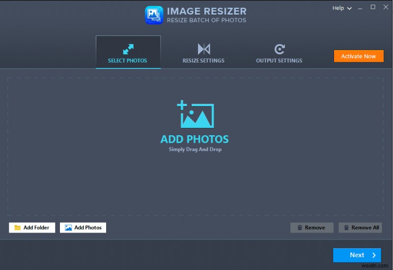 Windows PCで大量の画像を一括リサイズする方法