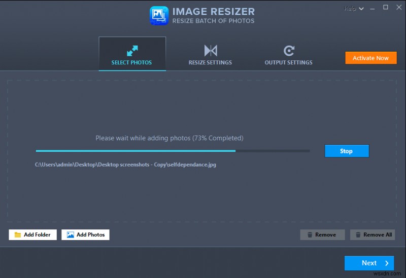 Windows PCで大量の画像を一括リサイズする方法