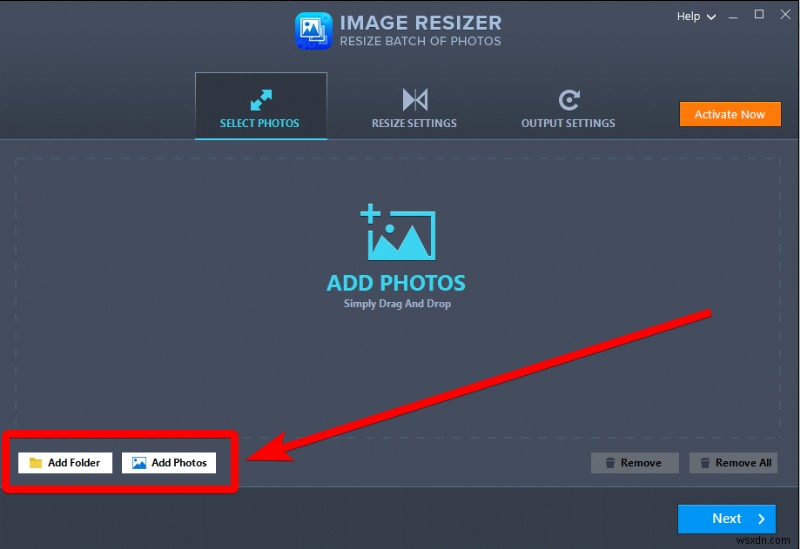 Windows PCで大量の画像を一括リサイズする方法