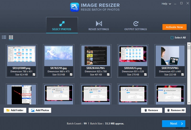 Windows PCで大量の画像を一括リサイズする方法