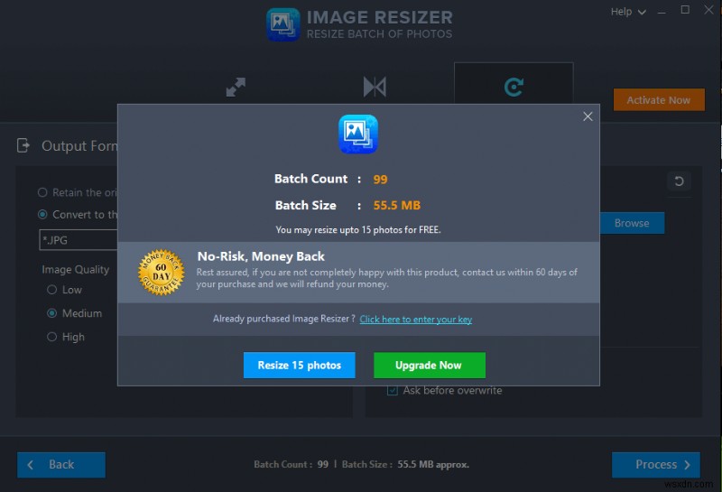 Windows PCで大量の画像を一括リサイズする方法