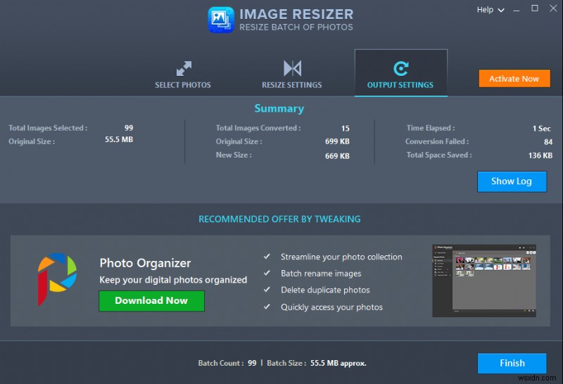Windows PCで大量の画像を一括リサイズする方法