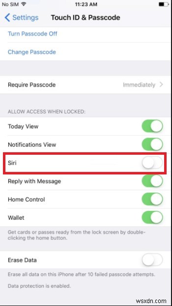 iPhoneでSiriを無効にする方法|ロック画面オフ&完全無効化の手順