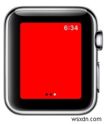 Apple Watch（watchOS 4）を懐中電灯として使う方法