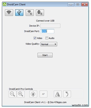 スマホのカメラをPCのWebカメラとして使う方法|USB・Wi-Fi接続の手順を解説