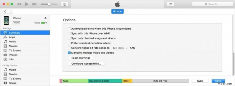 パソコンからiPhoneへお気に入りの曲を転送する方法
