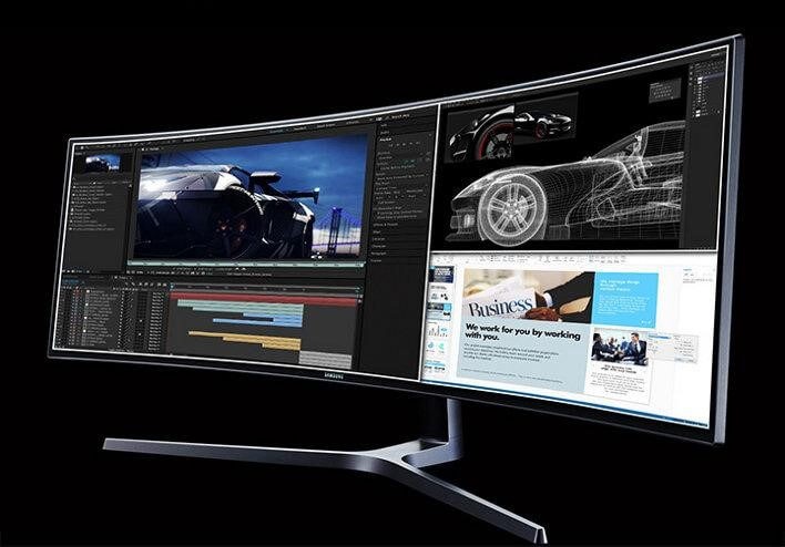 サムスン初のスーパーウルトラワイド「CHG90」QLED 49型ゲーミングモニター徹底解説