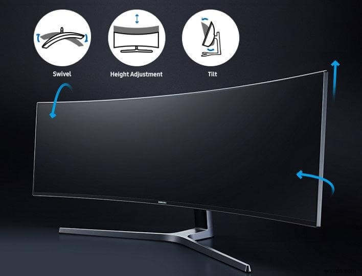 サムスン初のスーパーウルトラワイド「CHG90」QLED 49型ゲーミングモニター徹底解説