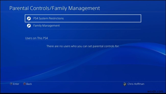 PS4のペアレンタルコントロール設定ガイド!PlayStationアカウントに制限をかけてプライバシーを強化しよう