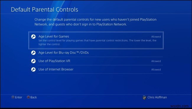 PS4のペアレンタルコントロール設定ガイド!PlayStationアカウントに制限をかけてプライバシーを強化しよう