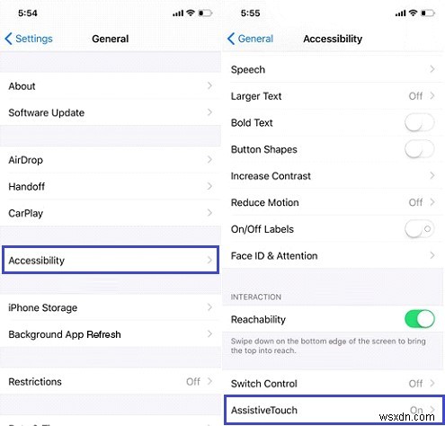 iPhone Xに仮想ホームボタンを追加する方法