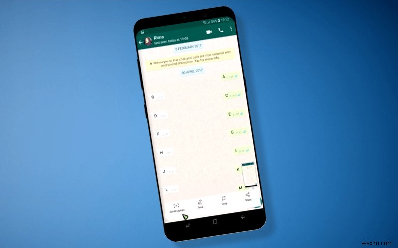 Samsung Galaxy S8 / S8+でスクリーンショットを撮る4つの方法を徹底解説