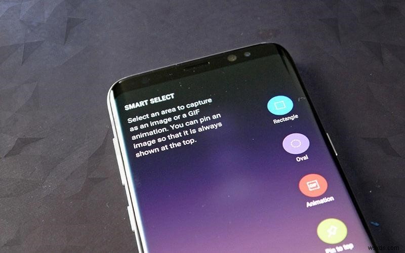 Samsung Galaxy S8 / S8+でスクリーンショットを撮る4つの方法を徹底解説