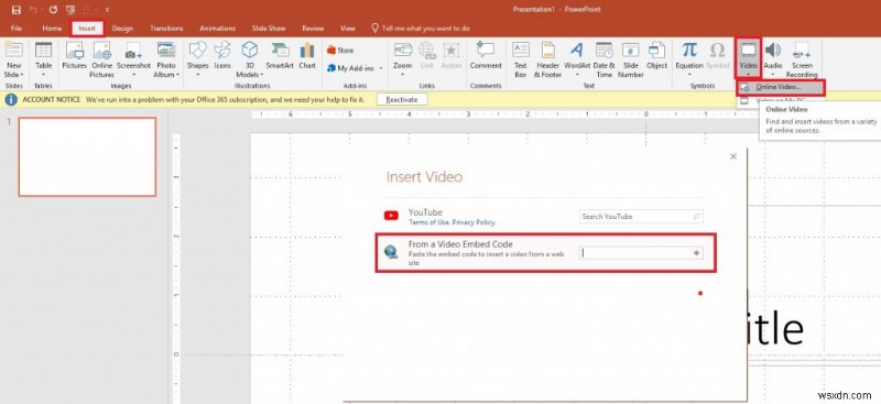 PowerPoint 2010にYouTube動画を埋め込む方法を徹底解説