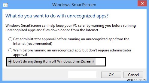 Windows 10 / 8でSmartScreenフィルターを無効化する方法【手順を画像付きで解説】