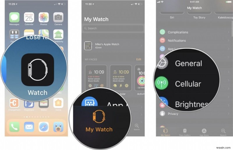 iPad・Apple Watchのキャリア（回線）を切り替える方法を徹底解説