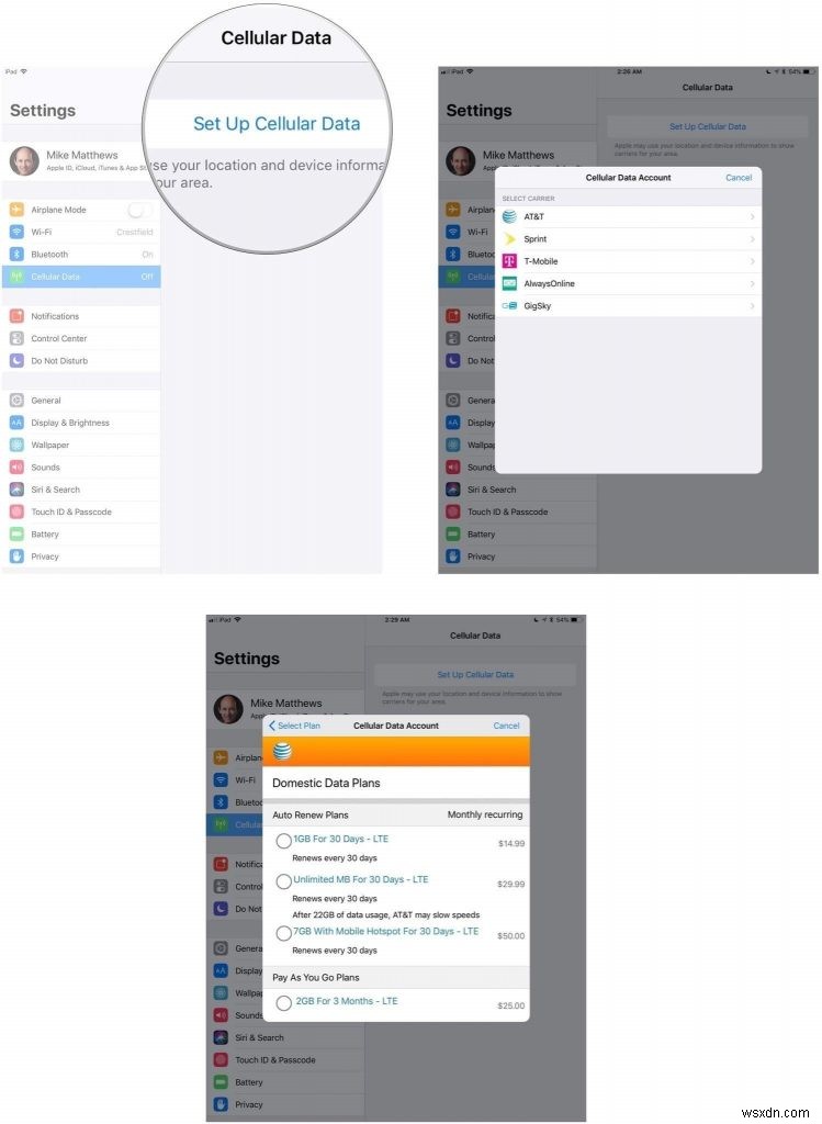iPad・Apple Watchのキャリア（回線）を切り替える方法を徹底解説