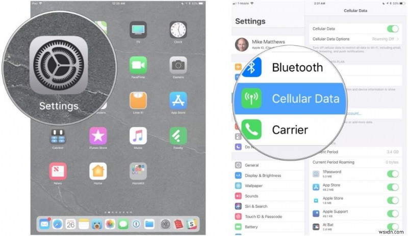 iPad・Apple Watchのキャリア（回線）を切り替える方法を徹底解説