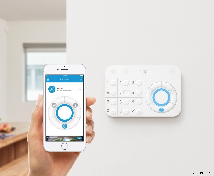 Ring Alarmセキュリティキット:シンプルで手頃な価格のホームセキュリティ