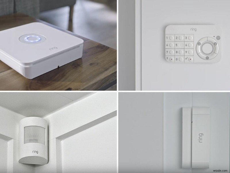Ring Alarmセキュリティキット:シンプルで手頃な価格のホームセキュリティ
