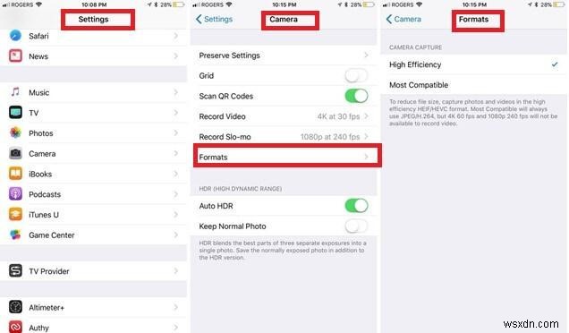 iPhone 8の新動画フォーマット「HEVC」の使い方と設定方法を徹底解説