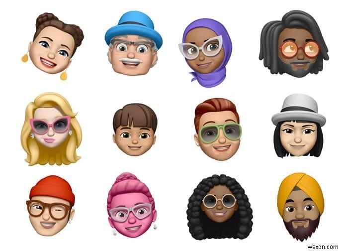 iOS 12ベータ版で自分だけのMemoji（メモジ）を作る方法