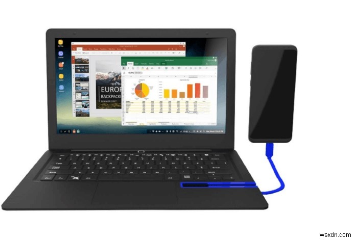 Mirabook(ミラブック):スマートフォン1台でPCの役割を果たす革新的アクセサリー