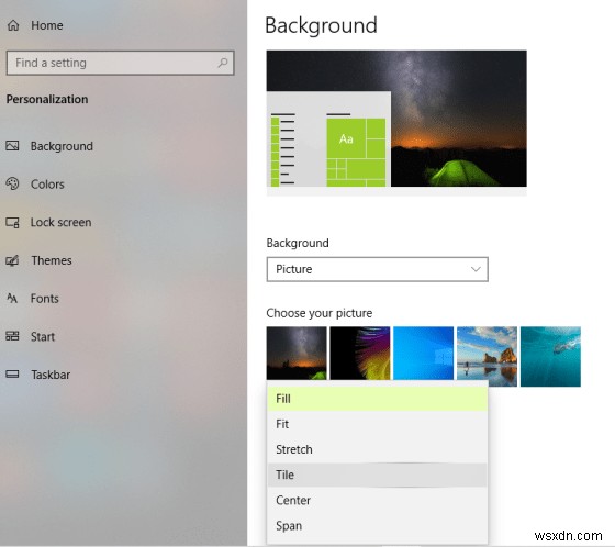 Photoshop不要!Windows 10で画像をタイル状に繰り返し表示する4つの簡単な方法