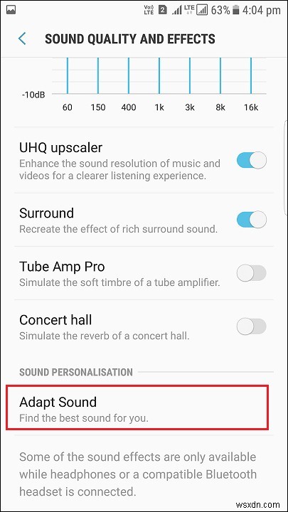【Galaxy S7/S8】Adapt Sound（アダプトサウンド）とは？設定方法をわかりやすく解説