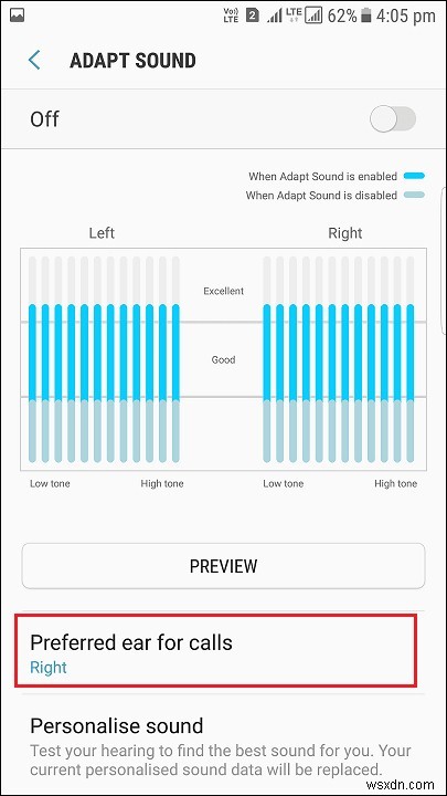 【Galaxy S7/S8】Adapt Sound（アダプトサウンド）とは？設定方法をわかりやすく解説