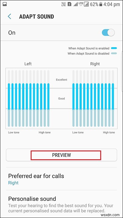 【Galaxy S7/S8】Adapt Sound（アダプトサウンド）とは？設定方法をわかりやすく解説