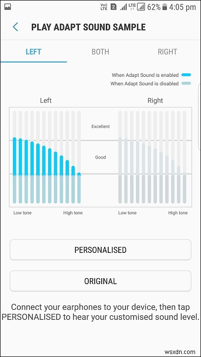 【Galaxy S7/S8】Adapt Sound（アダプトサウンド）とは？設定方法をわかりやすく解説