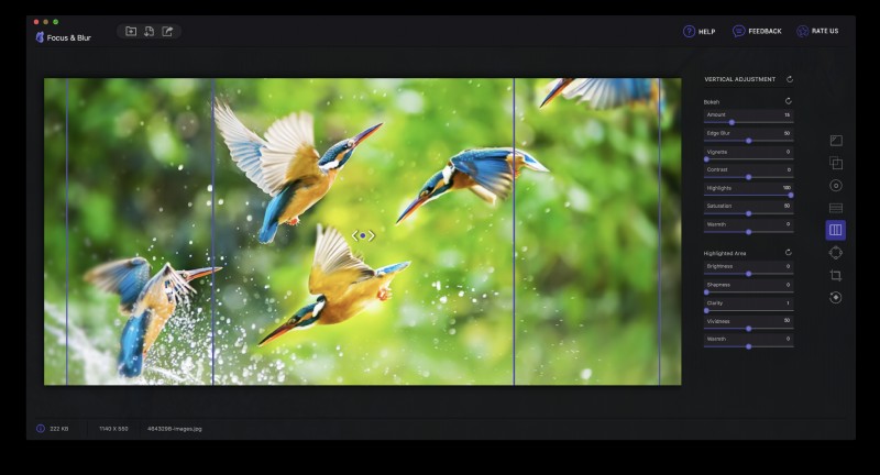 Mac用アプリ「Focus & Blur」でフォーカスとぼかしを操り、思い出の写真を美しく際立たせる方法