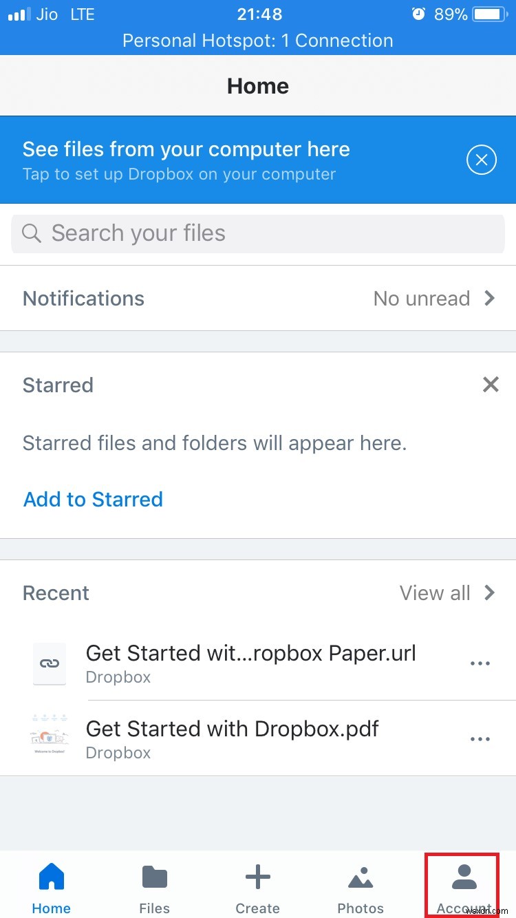 iPhoneでDropboxアプリにパスコードロックを設定する方法【Touch ID対応】