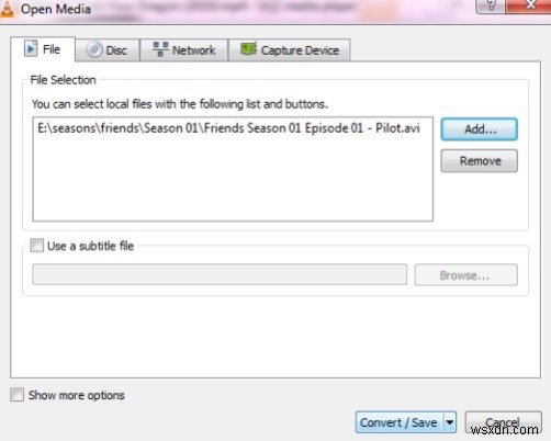 VLCを使って音声・動画ファイルを自由に形式変換する方法